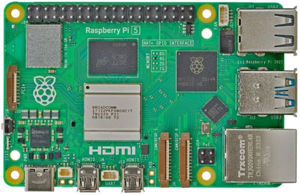 Raspberry Pi 5 Unleashed